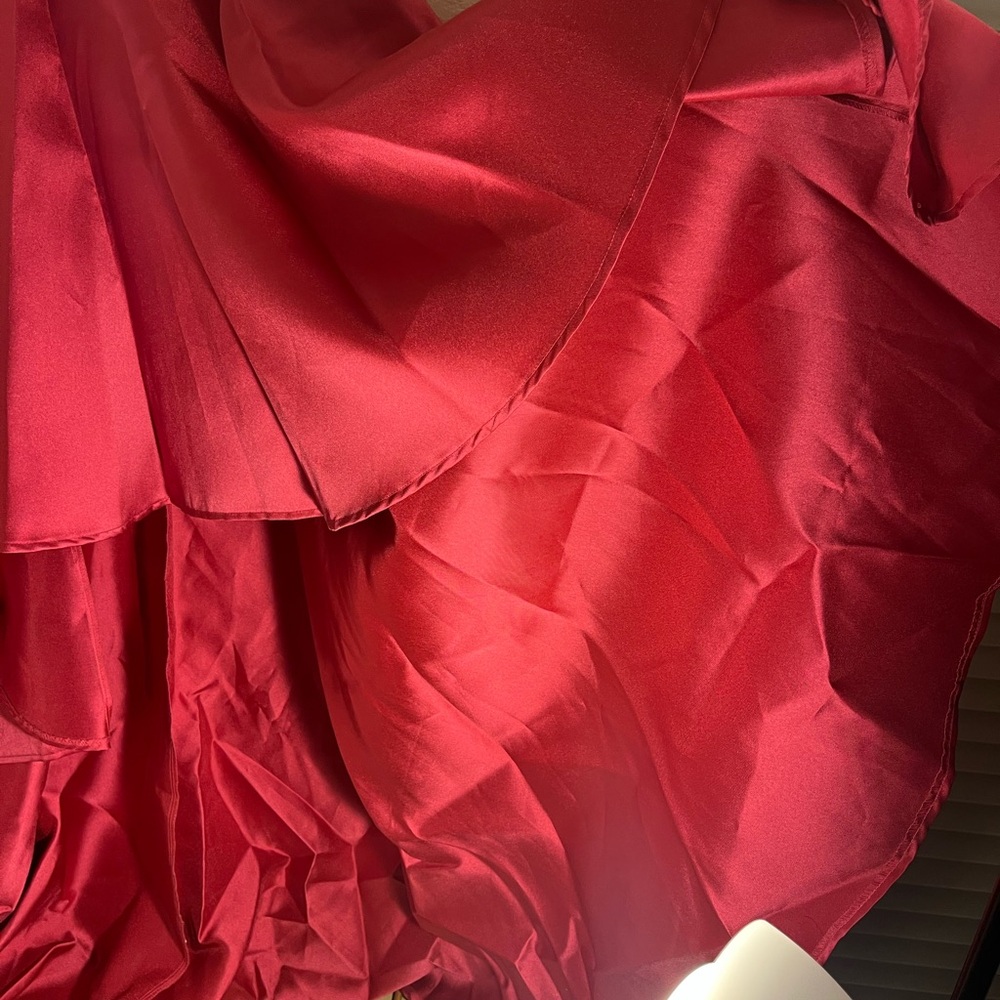 Elegant Pink Prom Dress - Picture 4 of 11